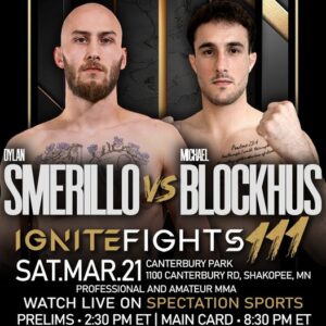 Dylan Smerillo vs. Michael Blockhus
