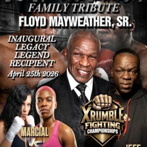 MAYWEATHER FAMILY TRIBUTE  FLOYD MAYWEATHER, SR.